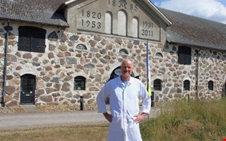 Skottorps Mejeri siktar på att bli en lokal saluhall