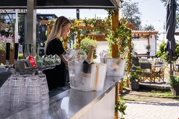 Sk�na m�ndagsspelningar i somriga Papas Garden 