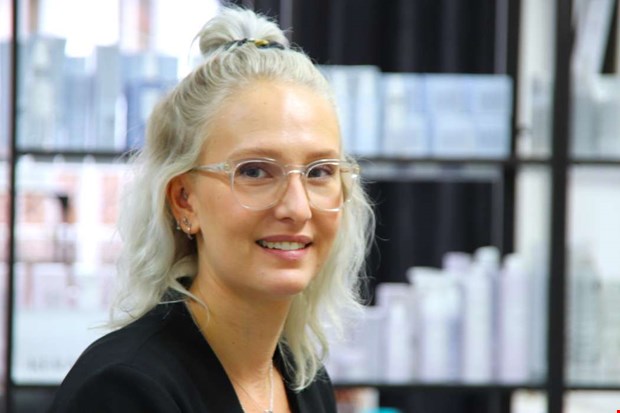 H�ret �r huvudsaken f�r Alexandra