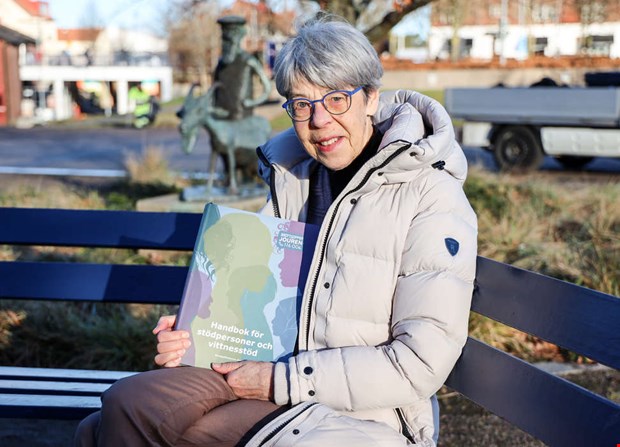 �Ger mig gl�dje att kunna hj�lpa andra� 