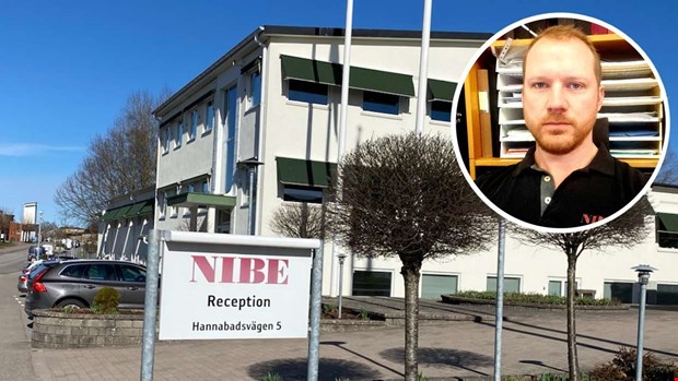 Facket efter storvarslet p� Nibe: 