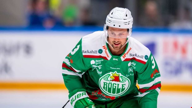 R�gle i SM-kvartsfinal mot F�rjestad 