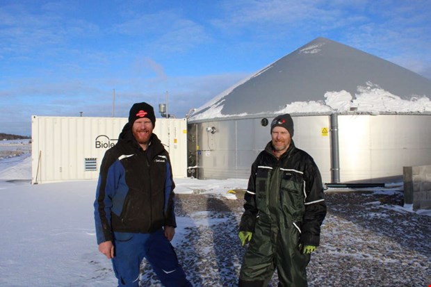 Sk�nsk biogasrevolution p� g�ng 