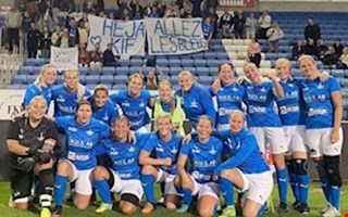 T�rfyllt besked fr�n Kvidinge IF