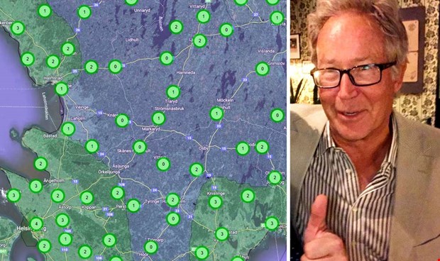 Varf�r �r det s� kallt i Sk�ne? 