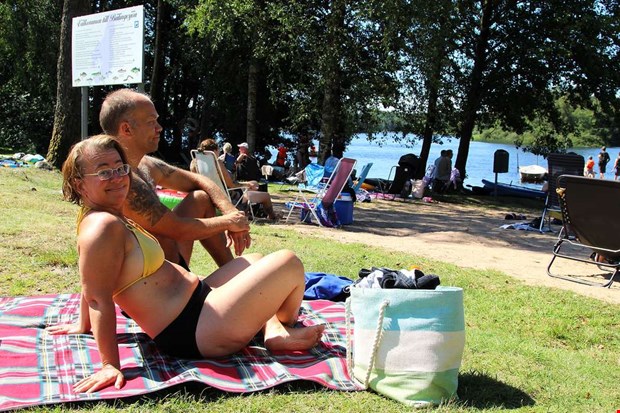 Heta m�ten i B�linge