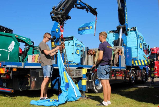 Nytt rekord f�r Sk�ne Truckshow - 14 000 bes�kare 