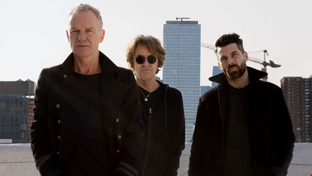 V�rldsartisten Sting kommer till Brottet
