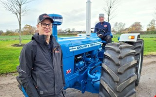 Laholmare s�lde unik 50-�rig brittisk traktorklenod