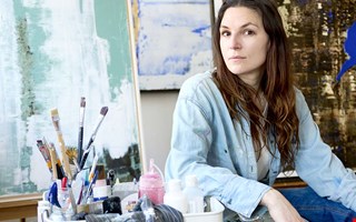 Sandra bjuder p� Pop-Up p� Spritan