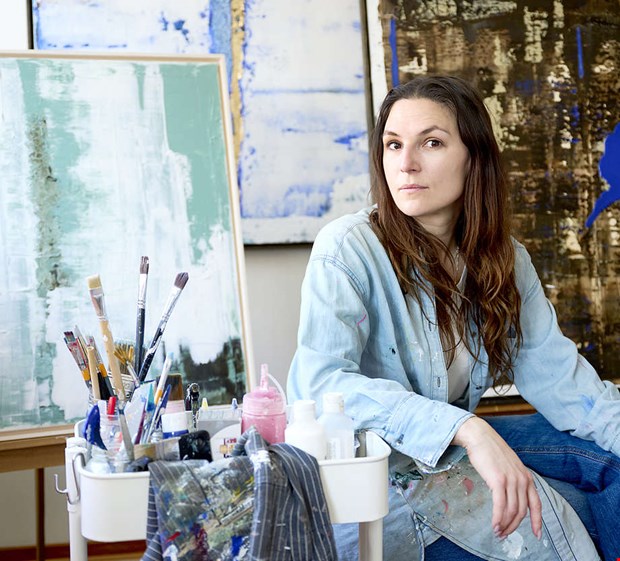 Sandra bjuder p� Pop-Up p� Spritan