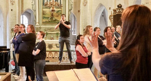 Starka och k�nslofyllda s�nger med Bel Canto