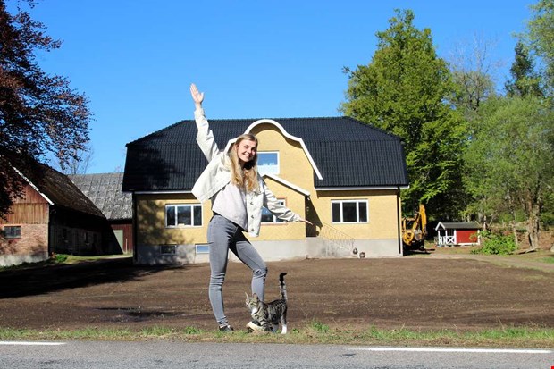 �Vi fr�gade oss sj�lva vad vi gett oss in p�!�