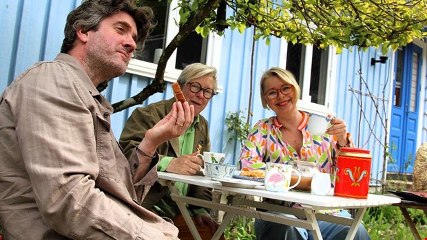 Kreativiteten fl�dar i Drakabygget 