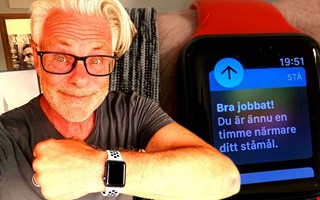 Kr�nika: �Bra jobbat, sa klockan � n�r jag h�mtade chips