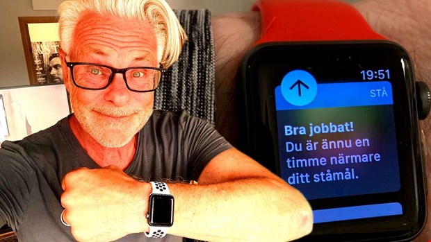 Kr�nika: �Bra jobbat, sa klockan � n�r jag h�mtade chips