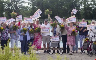 Pengaregn �ver Bjufsingar 