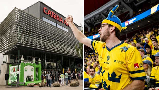 Tre Kronor till �ngelholm: 