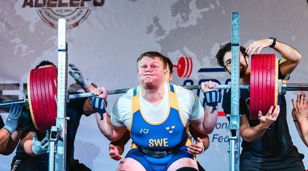 Axel – starkast i världen Axel – starkast i världen