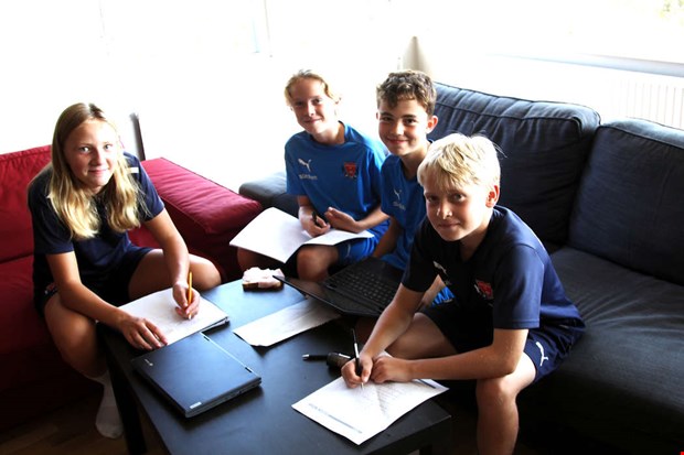 H�r g�rs l�xan innan tr�ning