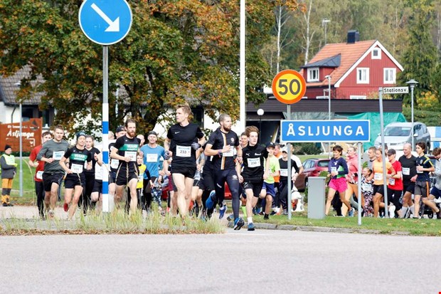 �sh�jdenloppet lockar till r�relsegl�dje