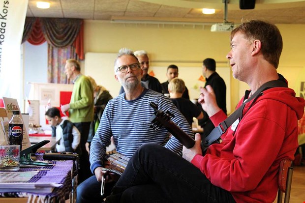 F�reningsliv kraftsamlade i folkets park