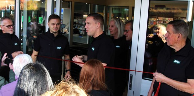 Högt Tempo i Ekebys nya butik Högt Tempo i Ekebys nya butik