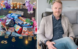 Julklappsinsamling: �Hj�lp oss att hj�lpa andra�