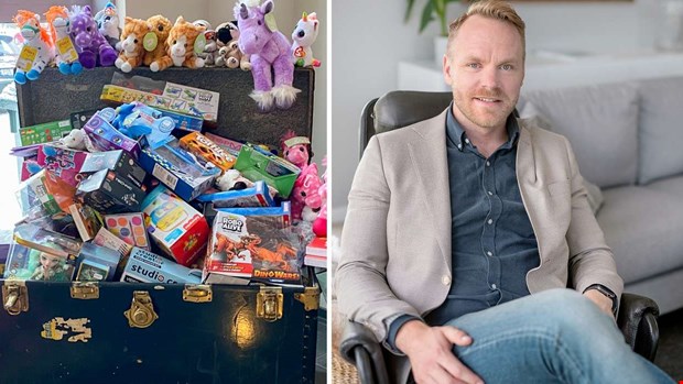 Julklappsinsamling: �Hj�lp oss att hj�lpa andra�