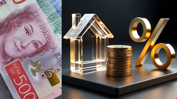 Bankerna snuvar hush�llen p� r�ntes�nkningarna