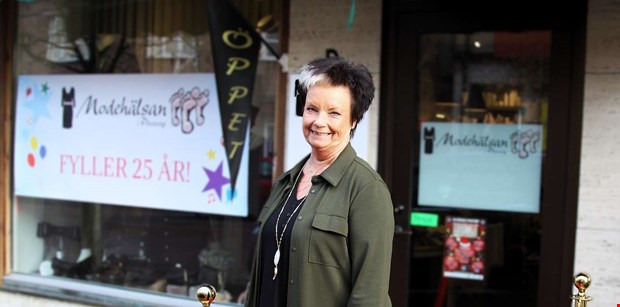 Monica växlar ner till heltid Monica växlar ner till heltid