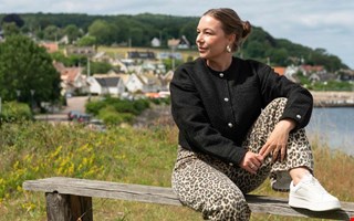 Kullaberg blir mordplats i ny deckare