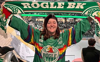 Audrey hade aldrig sett en match: 