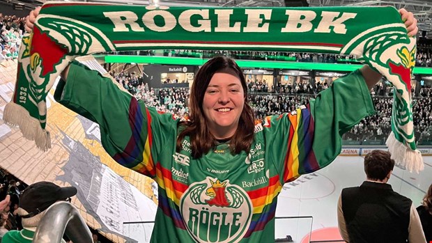 Audrey hade aldrig sett en match: 