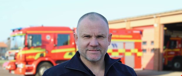 Snabbare insatstider med ny brandstation Snabbare insatstider med ny brandstation