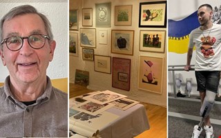 Tavlor ger nytt liv � och proteser till Ukraina