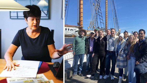 Lena pusslar ihop sl�kten i �Allt f�r Sverige�