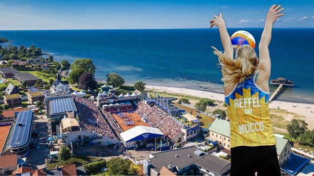 B�stad kan f� v�rldstouren i beachvolley n�sta sommar