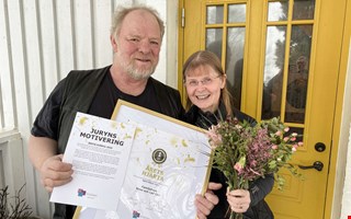 Hos Ninni och Laif f�r livet ta plats 