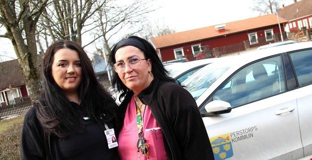 Ambassad�rer tycker till om �ldreomsorgen 