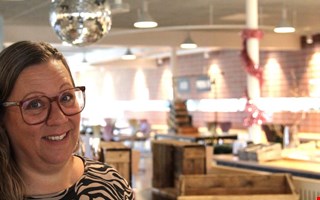 Vegetariskt ratas av eleverna