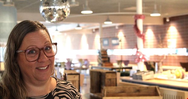 Vegetariskt ratas av eleverna