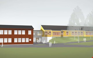 Sol�ngskolan bygger f�r framtiden