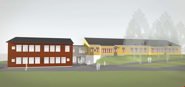 Sol�ngskolan bygger f�r framtiden