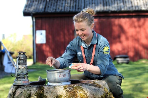 Scouterna: Från kris till framtidstro Scouterna: Från kris till framtidstro