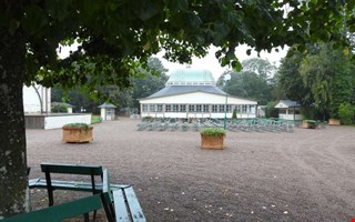 Dans utan partner testas i Billesholms folkpark