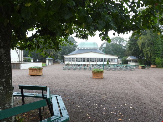 Dans utan partner testas i Billesholms folkpark