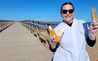 Aleksandra varnar f�r den farliga soltrenden: 