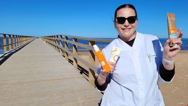 Aleksandra varnar f�r den farliga soltrenden: 