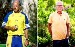 Det blir tv-soffan för Tommy under VM